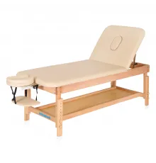 Массажный стол стационарный Mizomed EasyLine-Tilt, бежевый