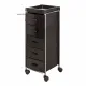 Тележка парикмахерская Глорис-04, белый